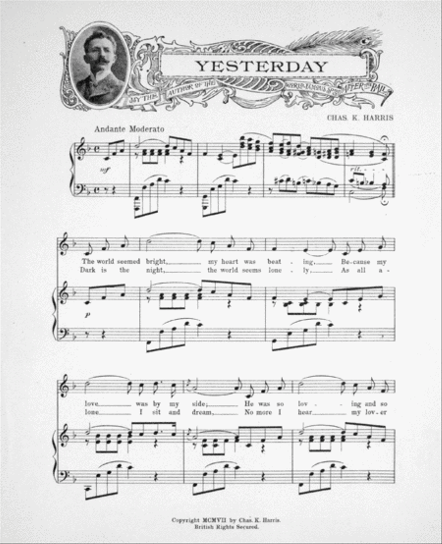 Yesterday Voice scores gallery preview page 2