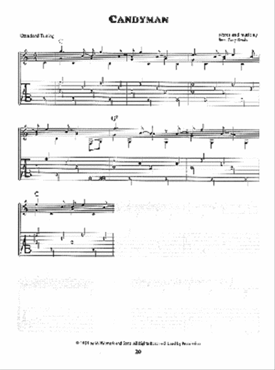 Ragtime Blues Guitar of Rev. Gary Davis Electric Guitar scores gallery preview page 5