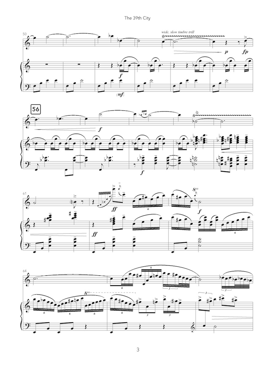 The 39th City Chamber Music scores gallery preview page 2
