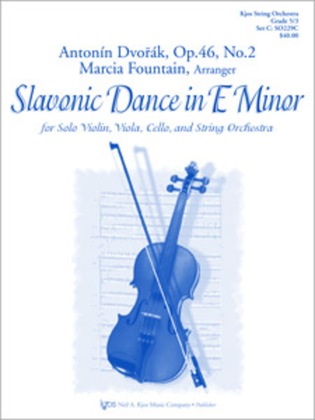 Slavonic Dance in E Minor