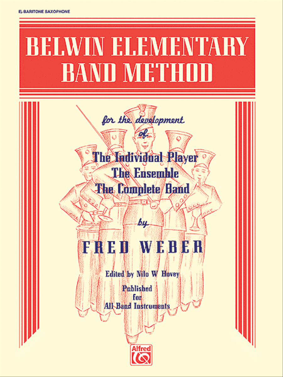 Belwin Elementary Band Method Concert Band Methods scores gallery preview page 1