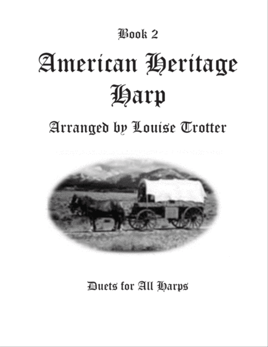 American Heritage Harp Volume 2 Small Ensemble scores gallery preview page 1