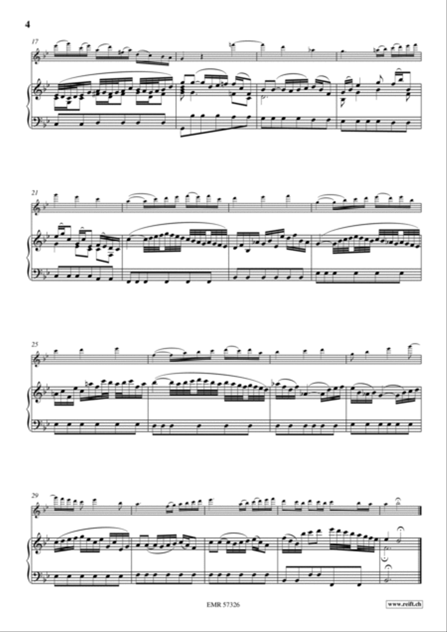 Sonata No. 6 Sonata No. 6 Flute Solo scores gallery preview page 5