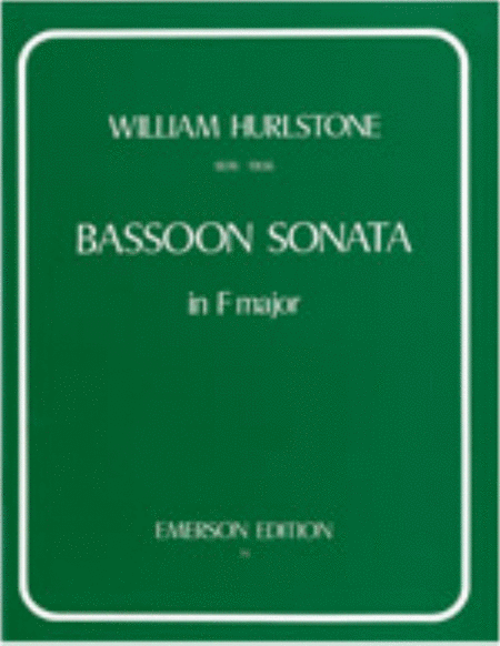 Bassoon Sonata In F