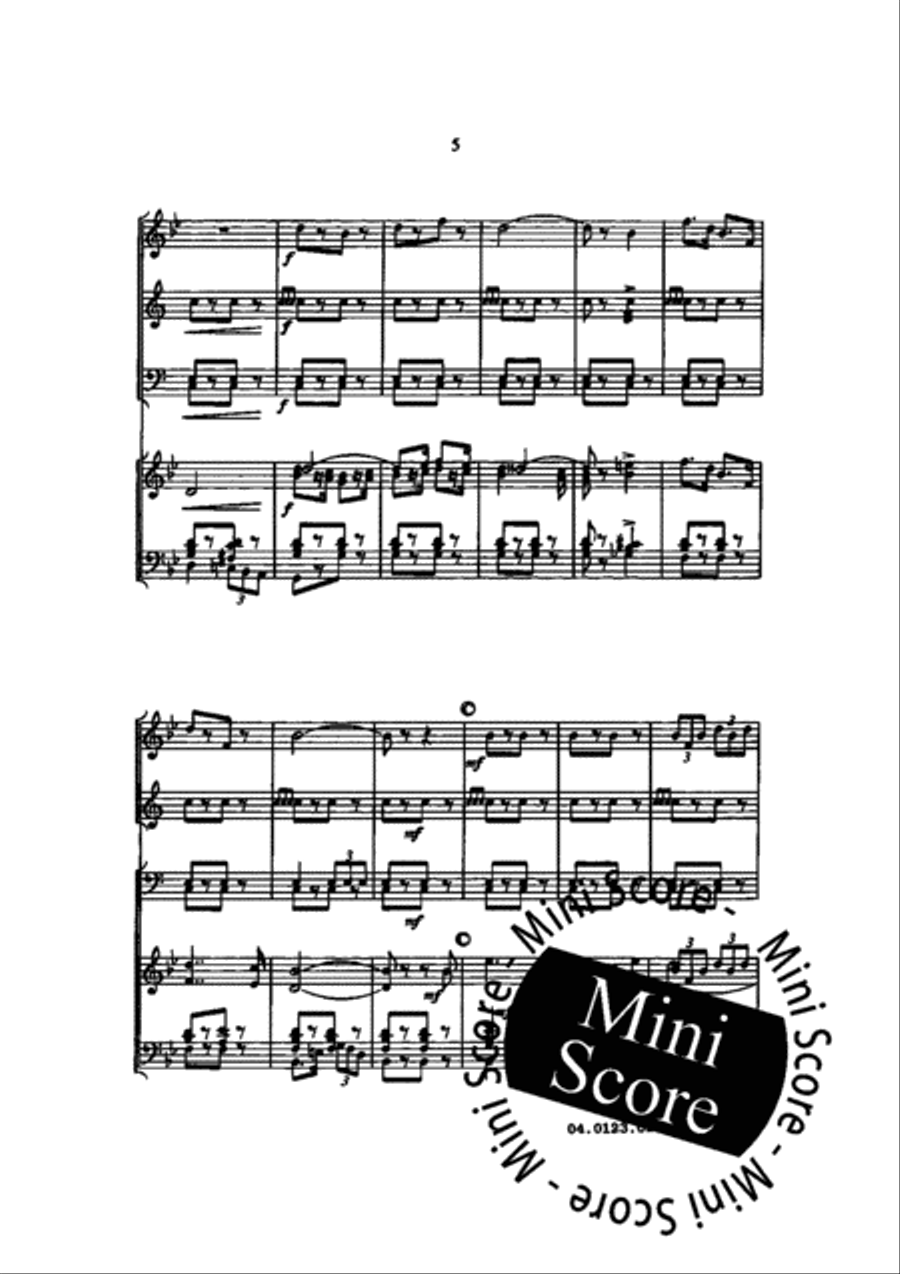 Sambre et Meuse Concert Band scores gallery preview page 9
