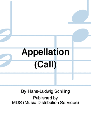 Appellation (Call)