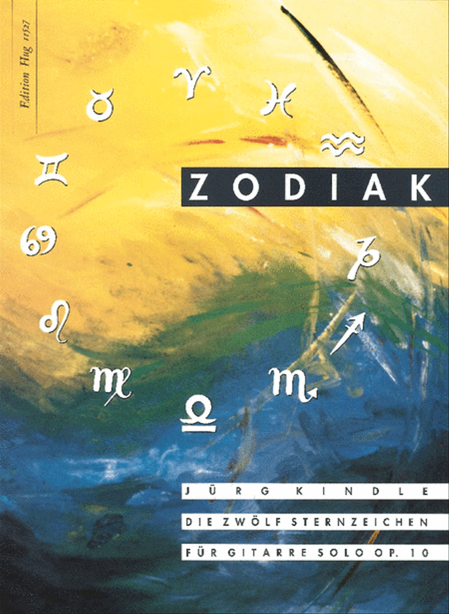Zodiak Guitar scores gallery preview page 1