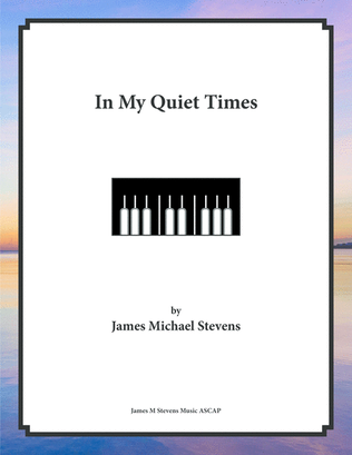 Book cover for In My Quiet Times