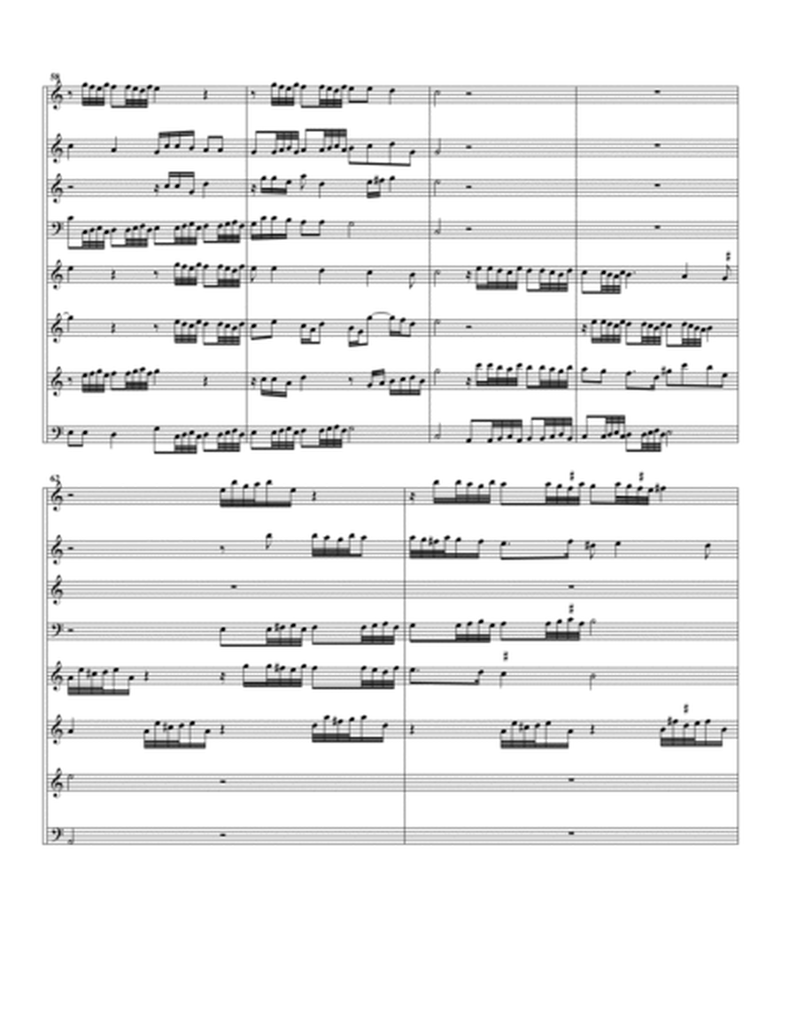 Canzon no.10 a8 (1615) (arrangement for 8 recorders)