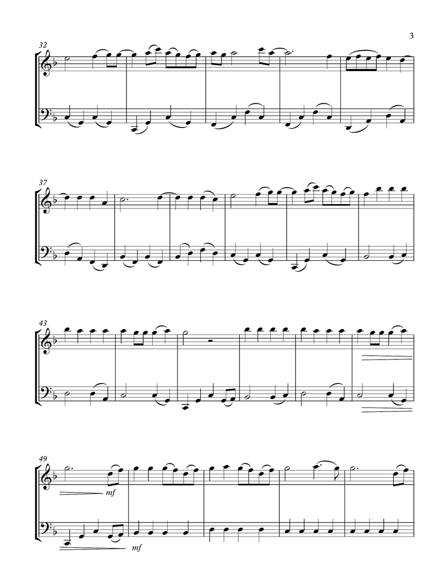 Epiphany String Duet scores gallery preview page 3