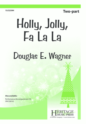 Book cover for Holly, Jolly, Fa La La
