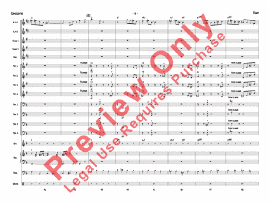 Jump Jump Jazz Ensemble scores gallery preview page 9