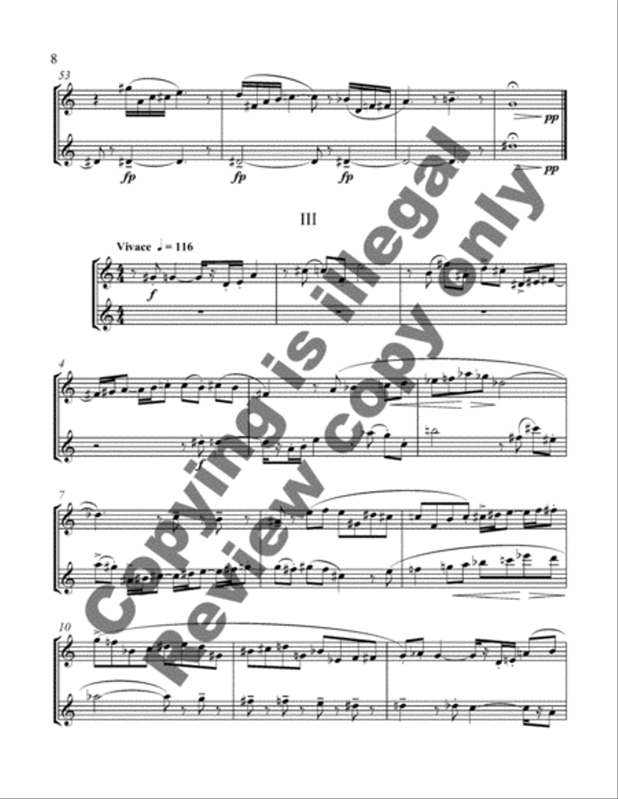 Aerial Music Aerial Music Piccolo scores gallery preview page 5