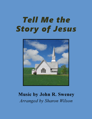 Book cover for Tell Me the Story of Jesus