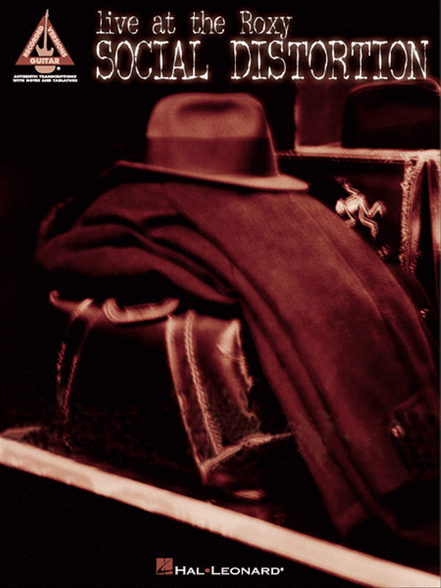 Social Distortion – Live at the Roxy Electric Guitar scores gallery preview page 1