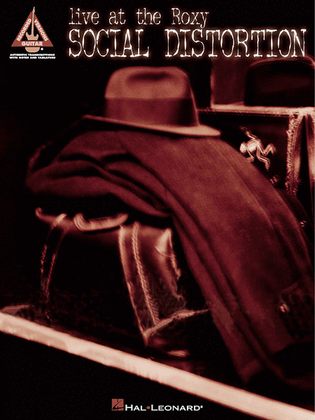 Book cover for Social Distortion – Live at the Roxy