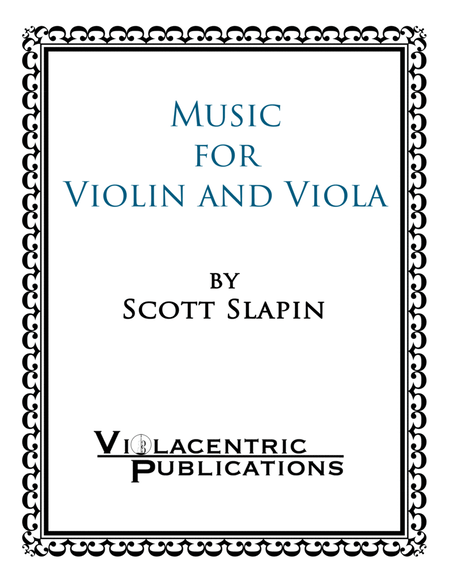 Music for Violin and Viola