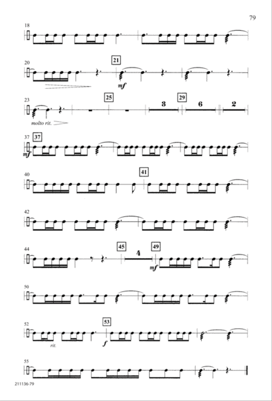 Marching to Zion Marching to Zion 4-Part scores gallery preview page 85