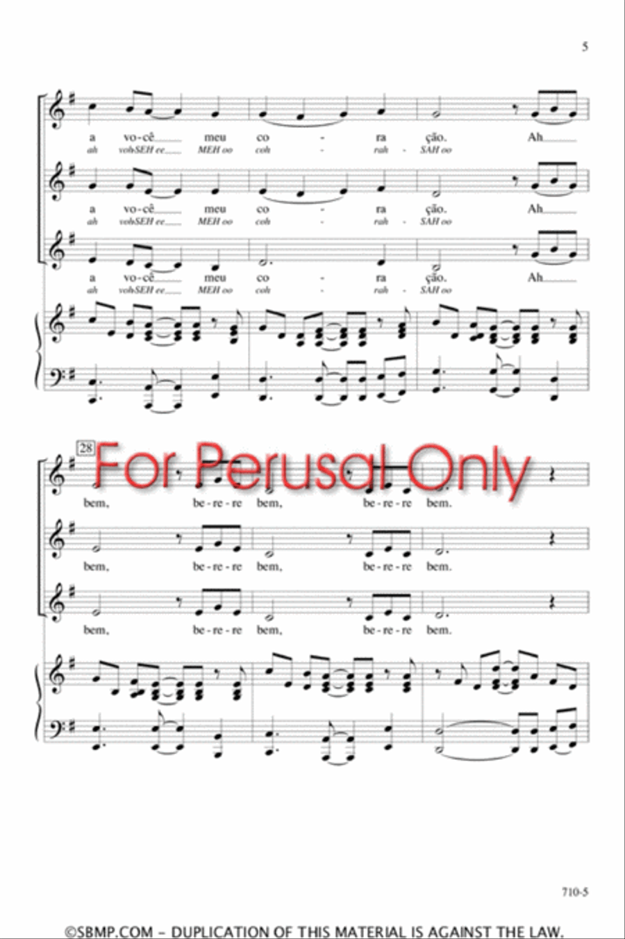 Eu e Voce SSA scores gallery preview page 5