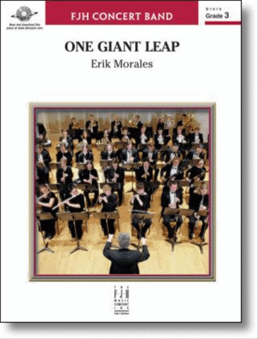 One Giant Leap Concert Band scores gallery preview page 1