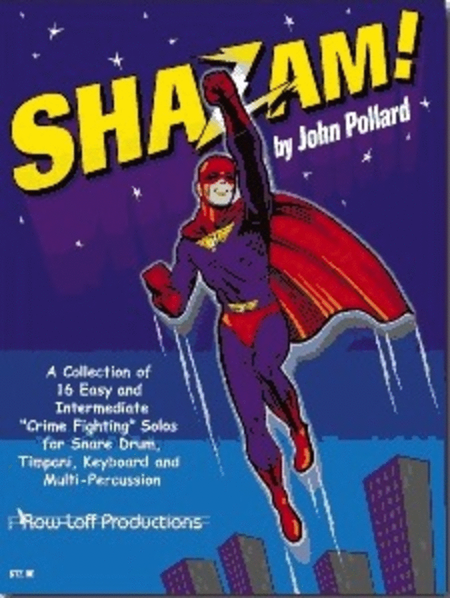 Shazam! Book and DVD