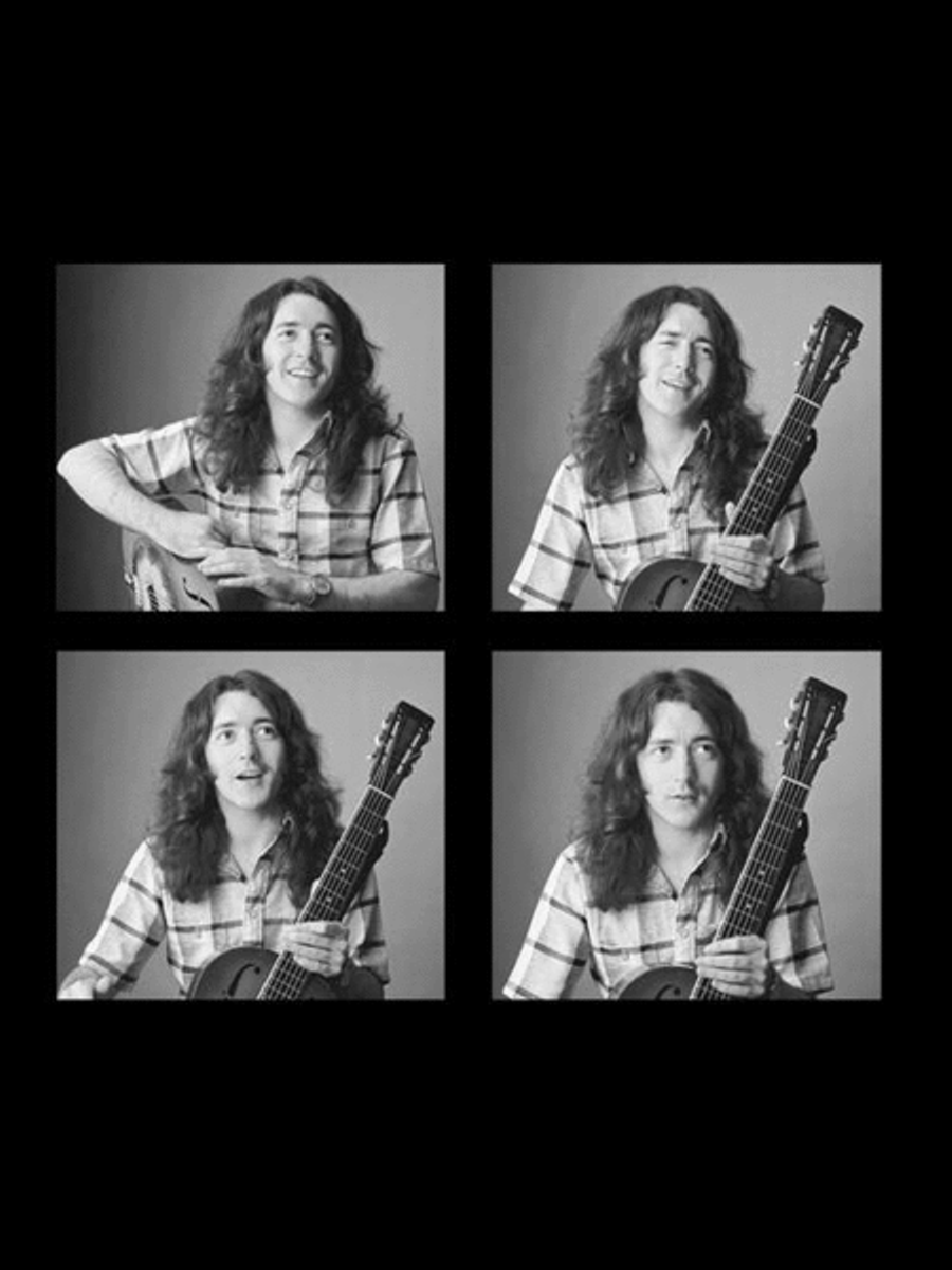 Selections from Rory Gallagher - Blues Electric Guitar scores gallery preview page 3