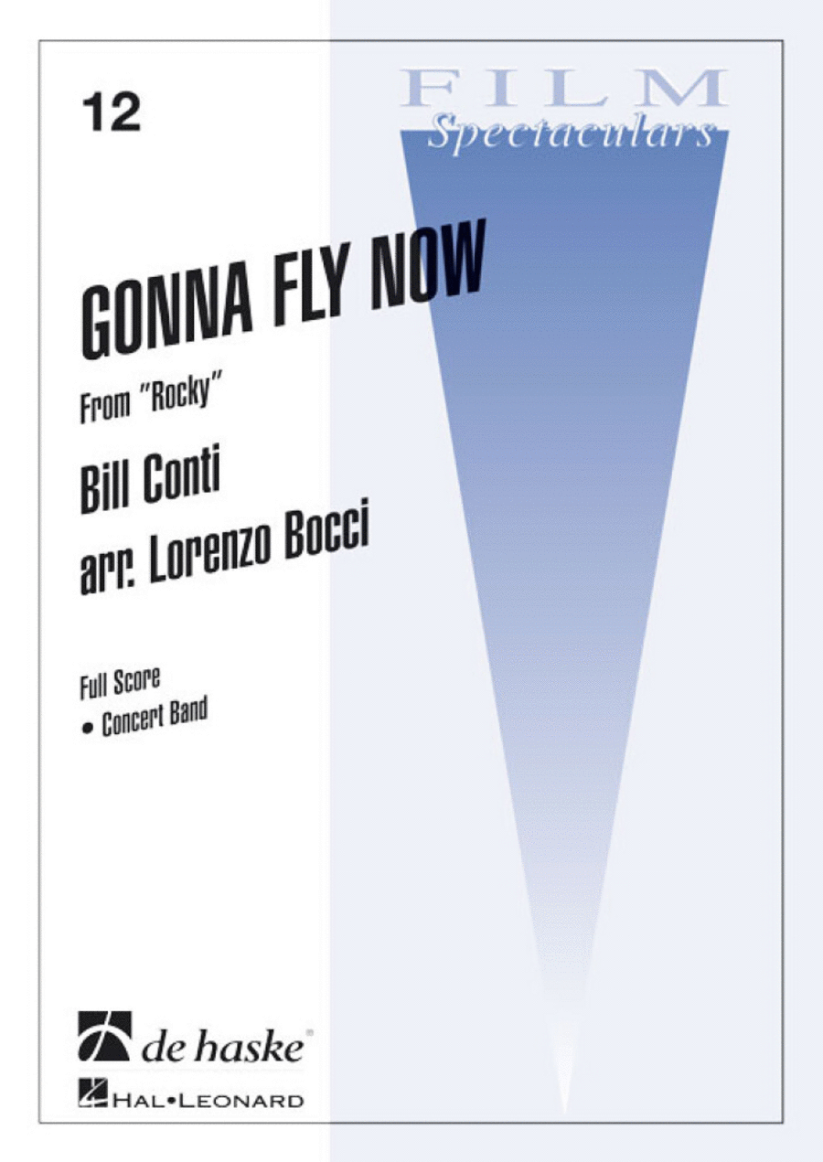 Gonna Fly Now Concert Band scores gallery preview page 1