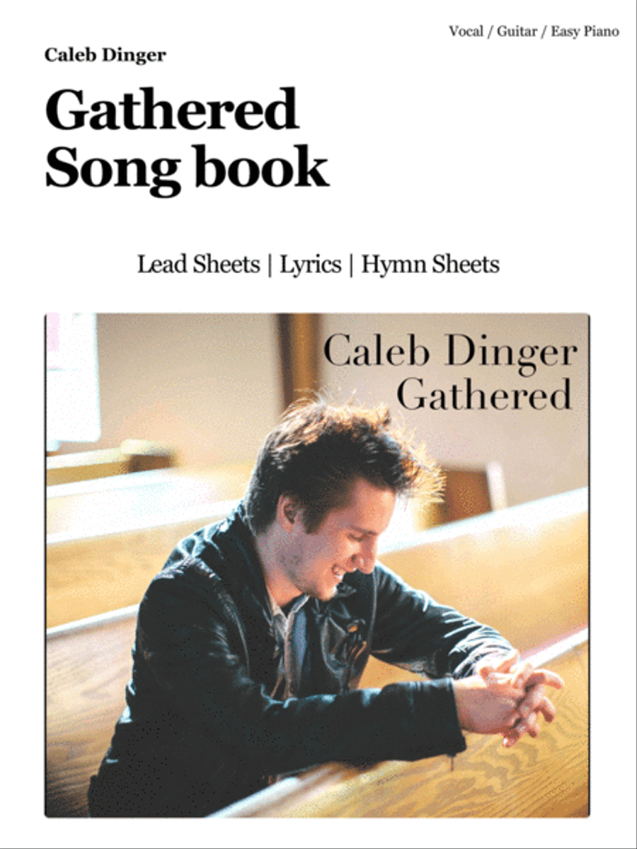 Gathered Songbook Choir scores gallery preview page 1