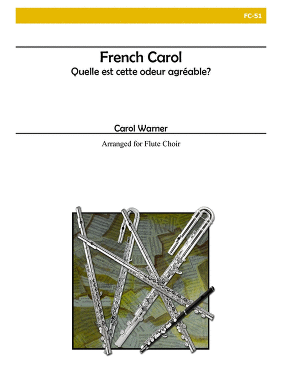 French Carol for Flute Choir