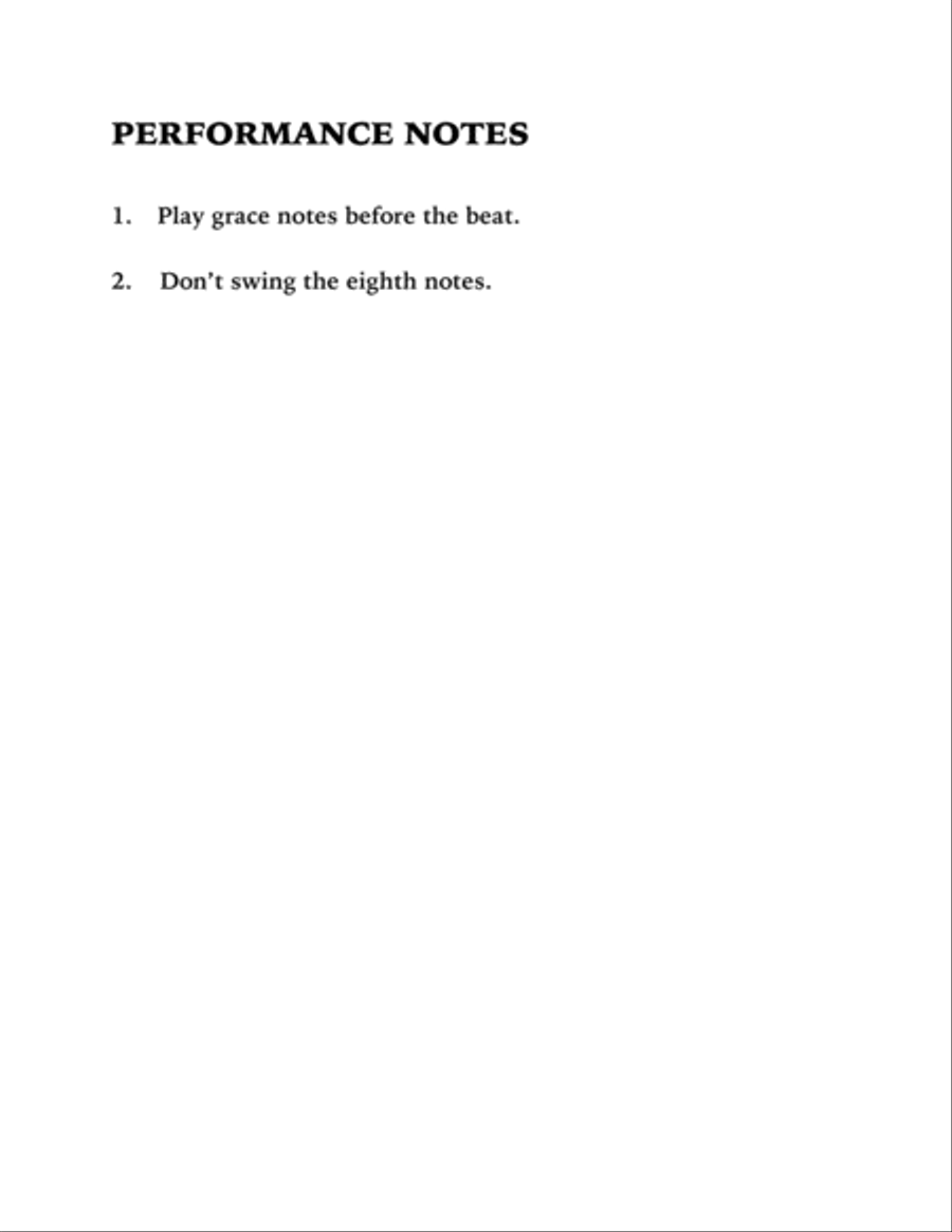 Down to the River to Pray (Trio for Two Flutes and Piano) Down to the River to Pray (Trio for Two Flutes and Piano) Woodwind Duet scores gallery preview page 3