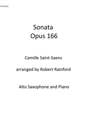 Book cover for Sonata opus 166