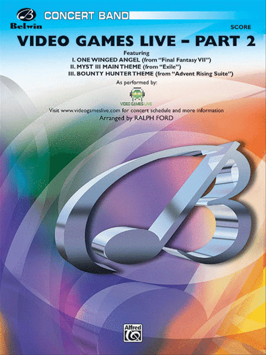 Video Games Live -- Part 2 Concert Band scores gallery preview page 1