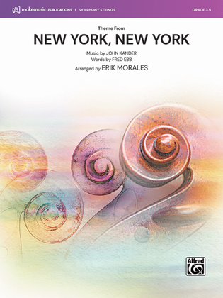 Book cover for New York, New York