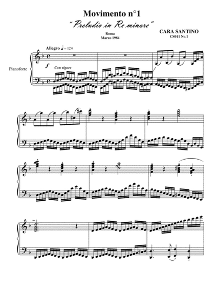 5 Movements for piano image number null