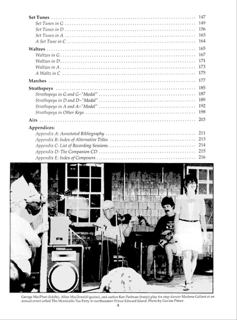 Fiddle Music of Prince Edward Island Violin scores gallery preview page 10