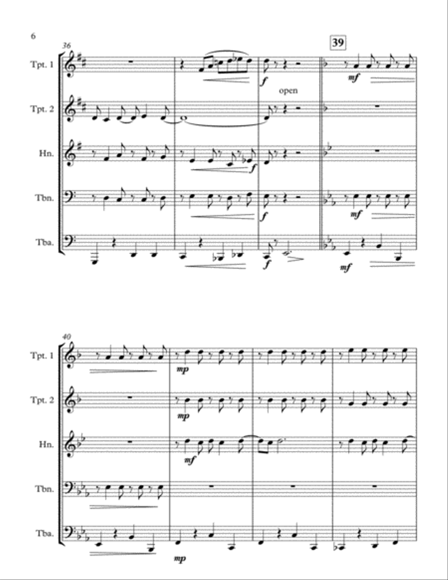 Quiet Nights Of Quiet Stars (Corcovado) School and Community scores gallery preview page 6