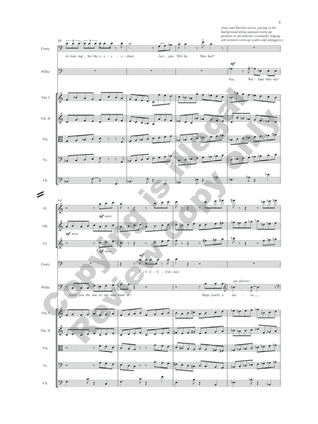 Choir Practice (Study Score)