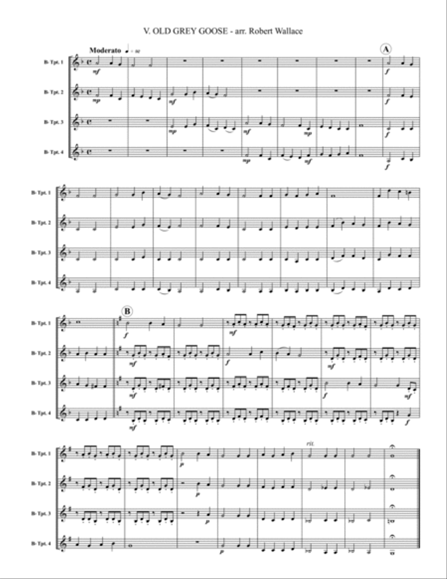 Trumpet Four Fun! Trumpet scores gallery preview page 6