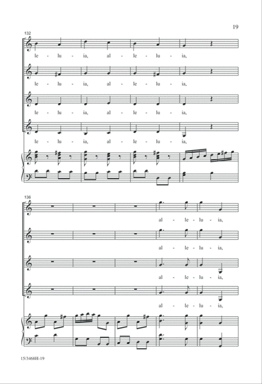 Veni Sancte Spiritus Veni Sancte Spiritus SSAA scores gallery preview page 19