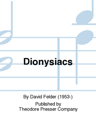 Dionysiacs