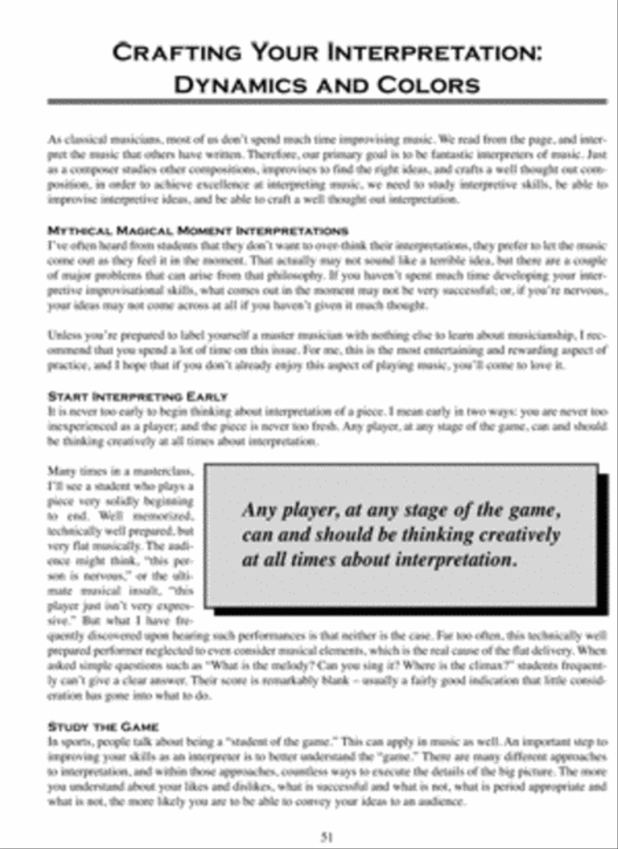 Reaching the Next Level Acoustic Guitar scores gallery preview page 5