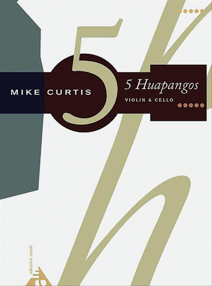 5 Huapangos String Duet scores gallery preview page 1