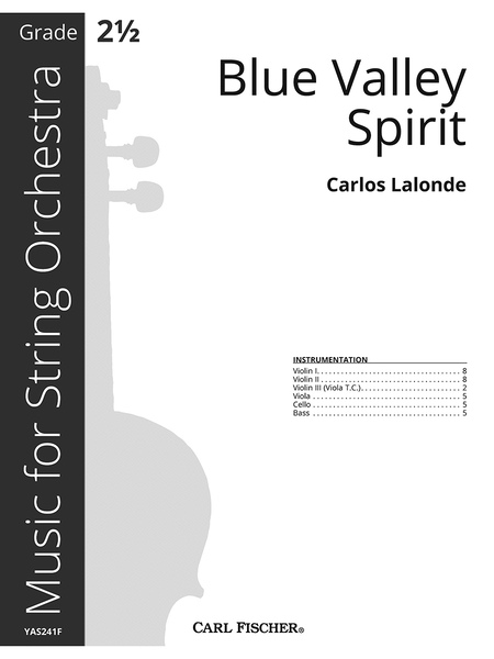 Blue Valley Spirit image number null