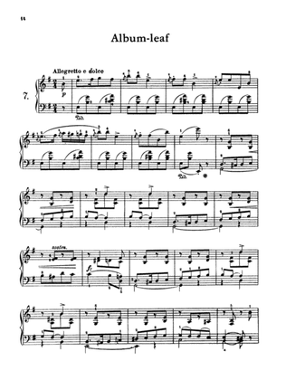 Grieg: Lyrics Pieces, Op. 12