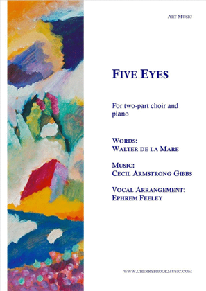 Book cover for Five Eyes