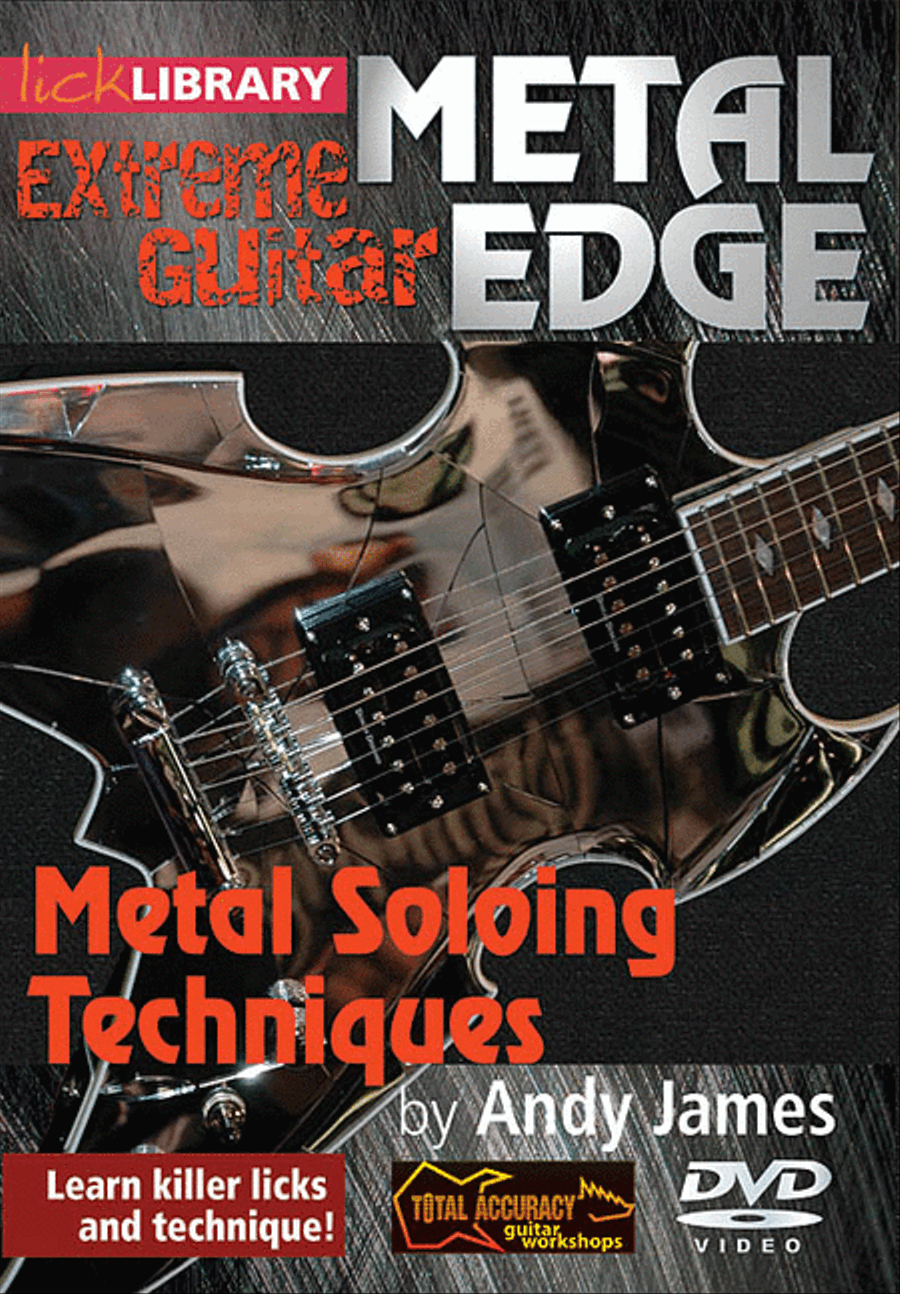 Metal Soloing Techniques Electric Guitar scores gallery preview page 1