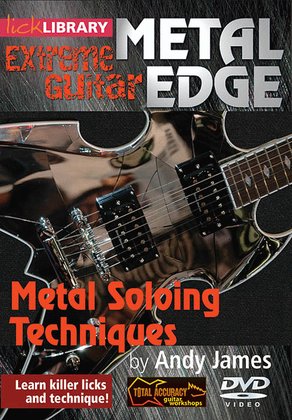 Book cover for Metal Soloing Techniques