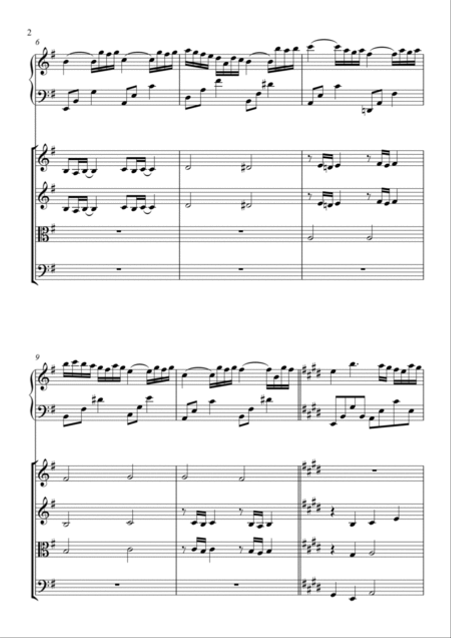 Incontro Full Orchestra scores gallery preview page 2