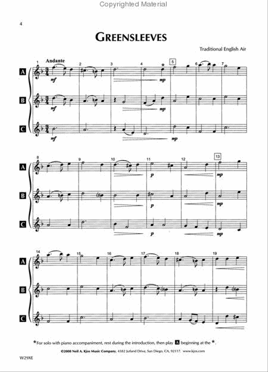 Standard of Excellence: Festival Ensembles 2 - Eb Alto Sax/Eb Baritone Sax Concert Band Methods scores gallery preview page 2