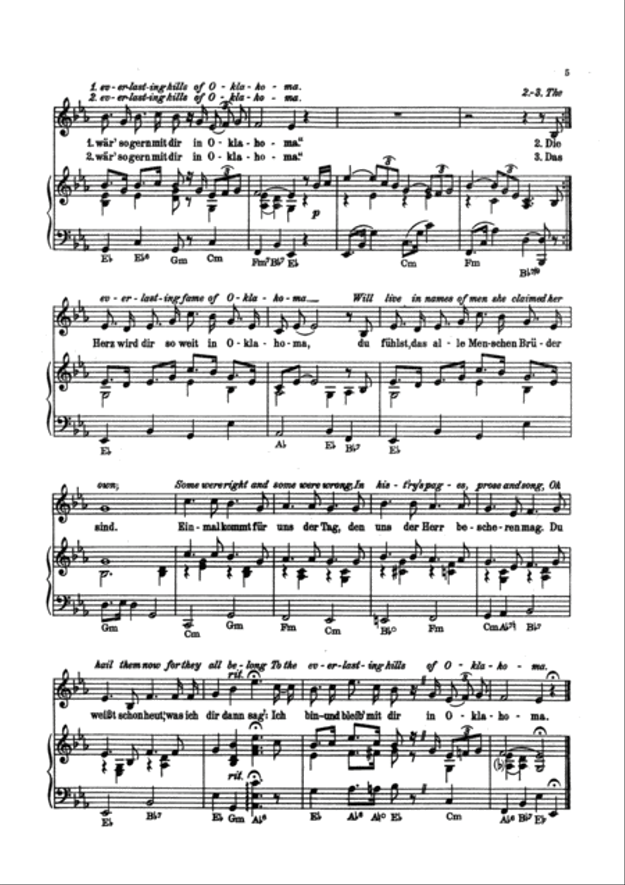 Vier Leila Negra Erfolge Voice scores gallery preview page 5